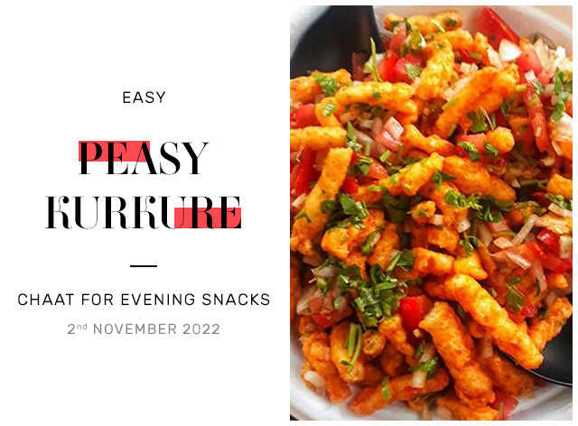 Easy-Peasy Kurkure Chaat For Evening Snacks