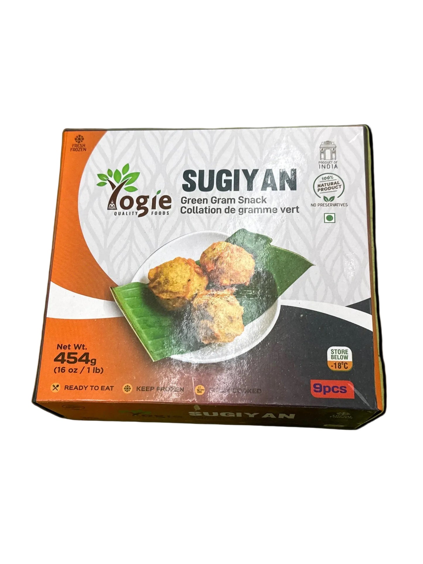 Yogie Sugiyan Frozen 454G
