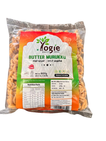 Yogie Butter Murukku 800G