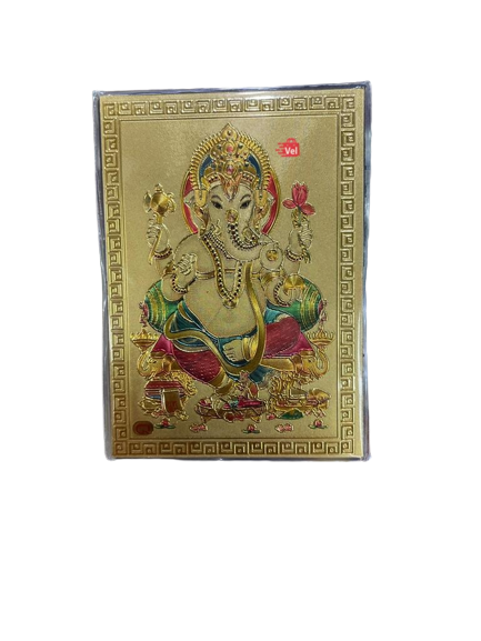 Magnestic Sticker Ganesh
