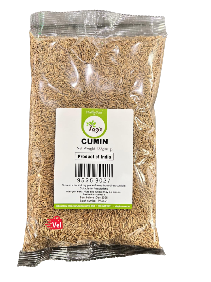 Yogie Cumin Seeds 400G-500g