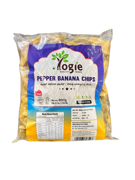 Yogie Pepper Banana Chips 800G