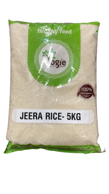 Yogie Jeera Rice 5Kg (JEERAKASALA)-Wnter Sale