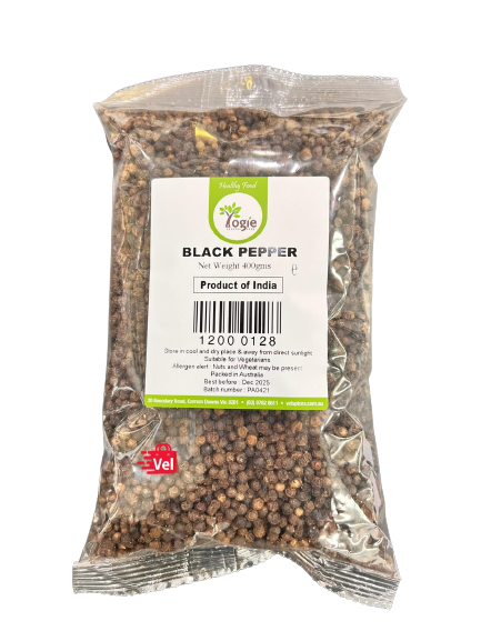 Yogie Black Pepper 400G