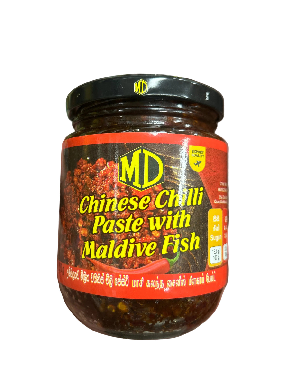 MD Chinese Chilli Paste With Maldive Fish 270g