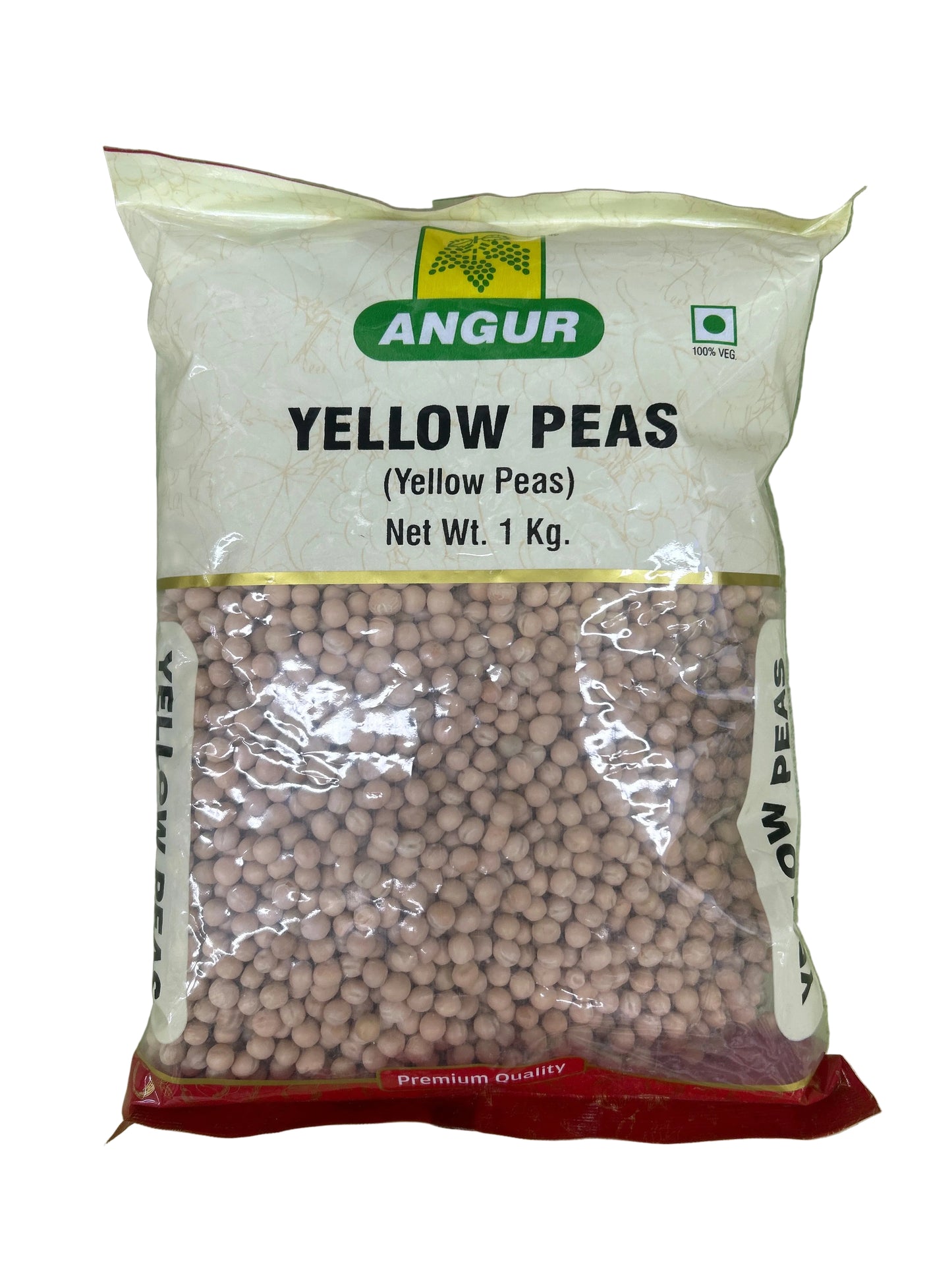 Angur Yellow Peas 1Kg