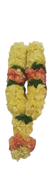 Fresh Garland Yellow 30cm