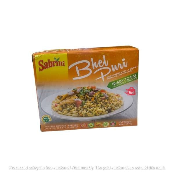 Sabrini Bhel Puri Kit 400G