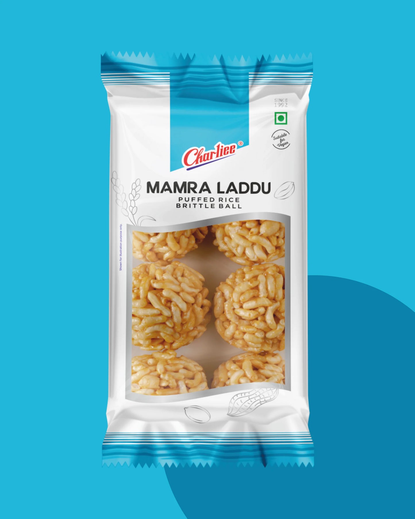 Charliee Mamra Ladoo 100G