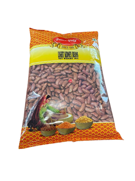 Prime Gold Light Kidney Beans 1Kg