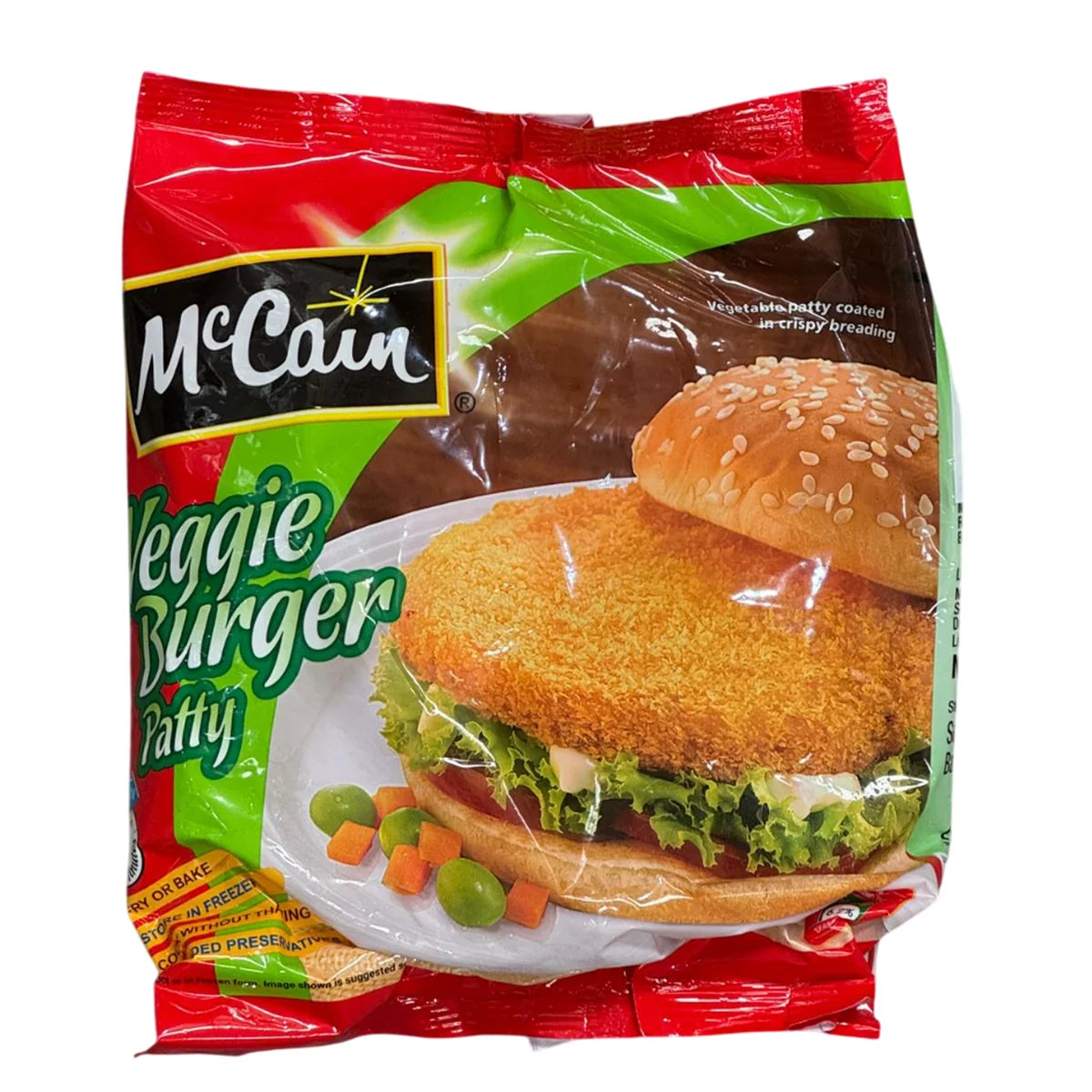 Mccain's Veggie Burger 360Gm