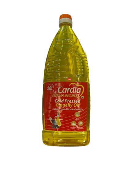 Cardia Cold Pressed Gingelly Oil 1Lt