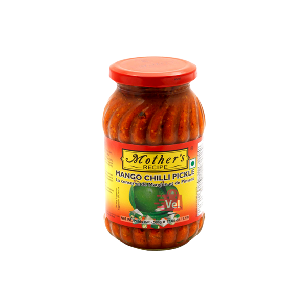 Mothers Mango Chilli Pickle 500G