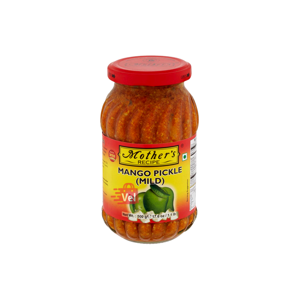 Mothers Mango Pickle(mild) 500G