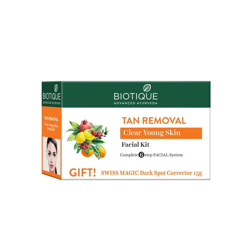 Biotique Tan Removal Facial Kit