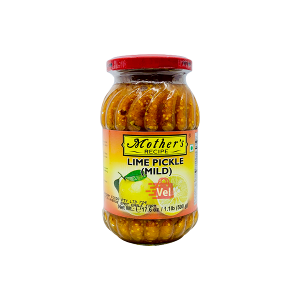 Mothers Lime(mild) Pickle 500G