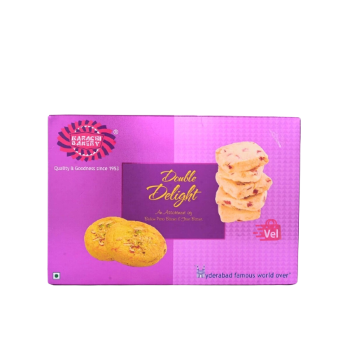 Karachi Two Majestic Badam Pista Fruit 400G
