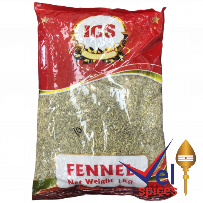 Ics Fennel Seed 1Kg