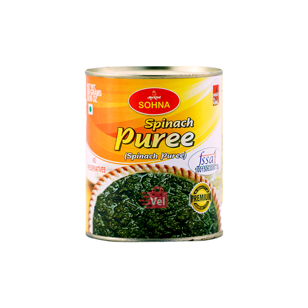 Sohna Spinach Puree 850G