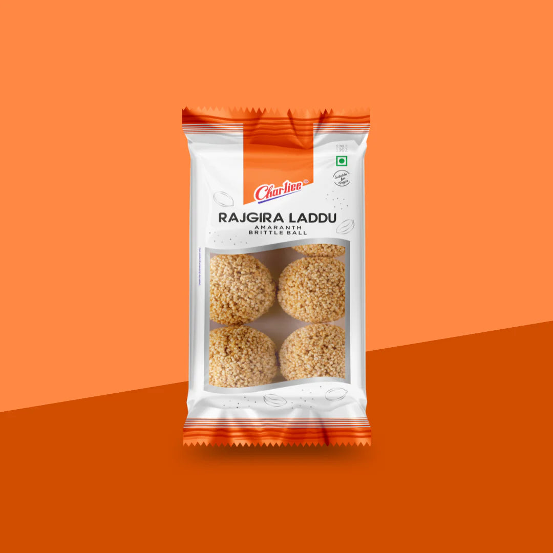 Charliee Rajgira Ladoo 100G