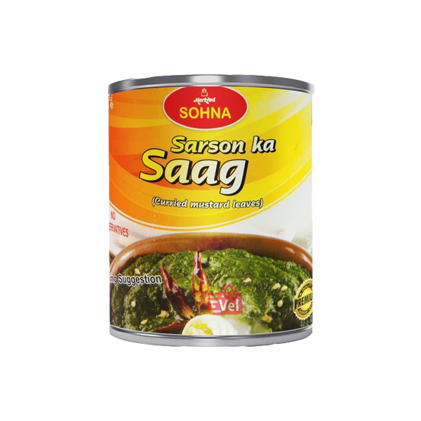 Gharse Sarson Ka Saag 850g