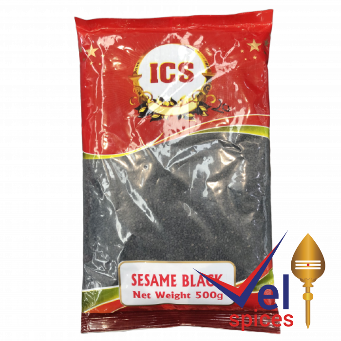 Ics Sesame Seed Black 500G