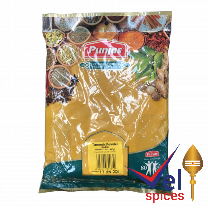 Punjas Turmeric Powder 500G