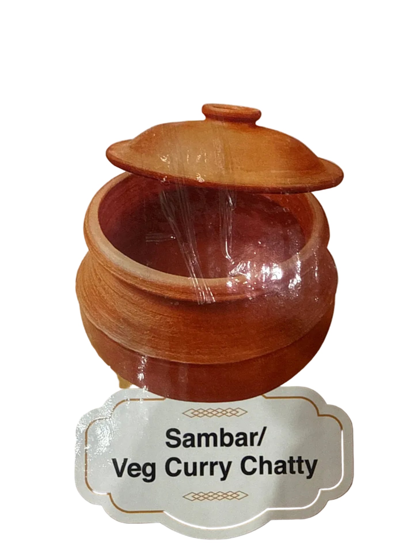 Yogie Sambar Veg Curry Chatty 500Ml (No lid)
