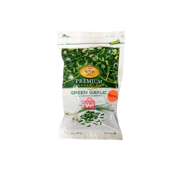 Deep Green Garlic 340G Frozen