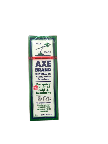 Axe Oil 56Ml