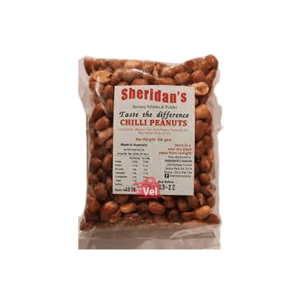Sheridans Chilli Peanut 250G