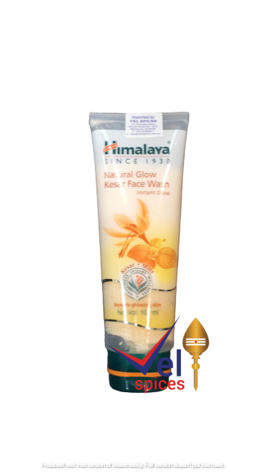 Himalaya Herbals Fairness Kesar Gesichtsreiniger – Mit Granatapfel & Kesar, 100 Ml, Strafft Poren & Nährt Die Haut Himalaya Herbals Fairness Kesar Gesichtsreiniger – Mit Granatapfel & Kesar, 100 Ml, Strafft Poren & Nährt Die Haut