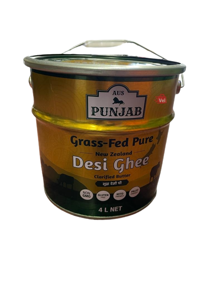 Aus Punjab New Zeland  Ghee 4L