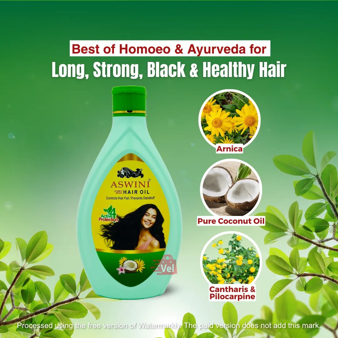 Aswini Hair Oil 350Ml