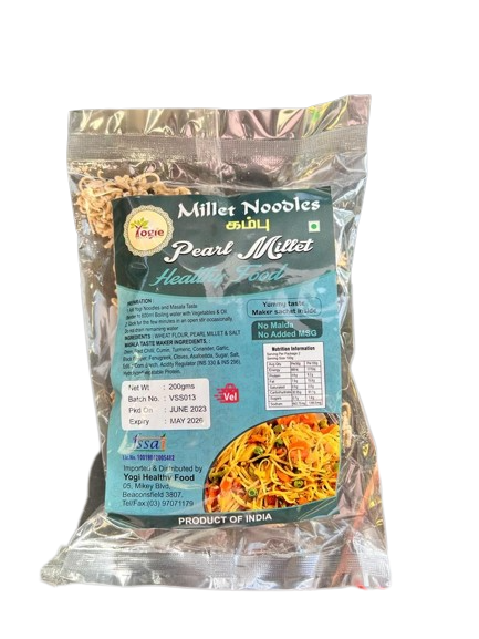 Yogie Pearl Millet Noodles 200G