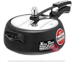 Hawkins Contura Black Xt Pressure Cooker 3 Litre