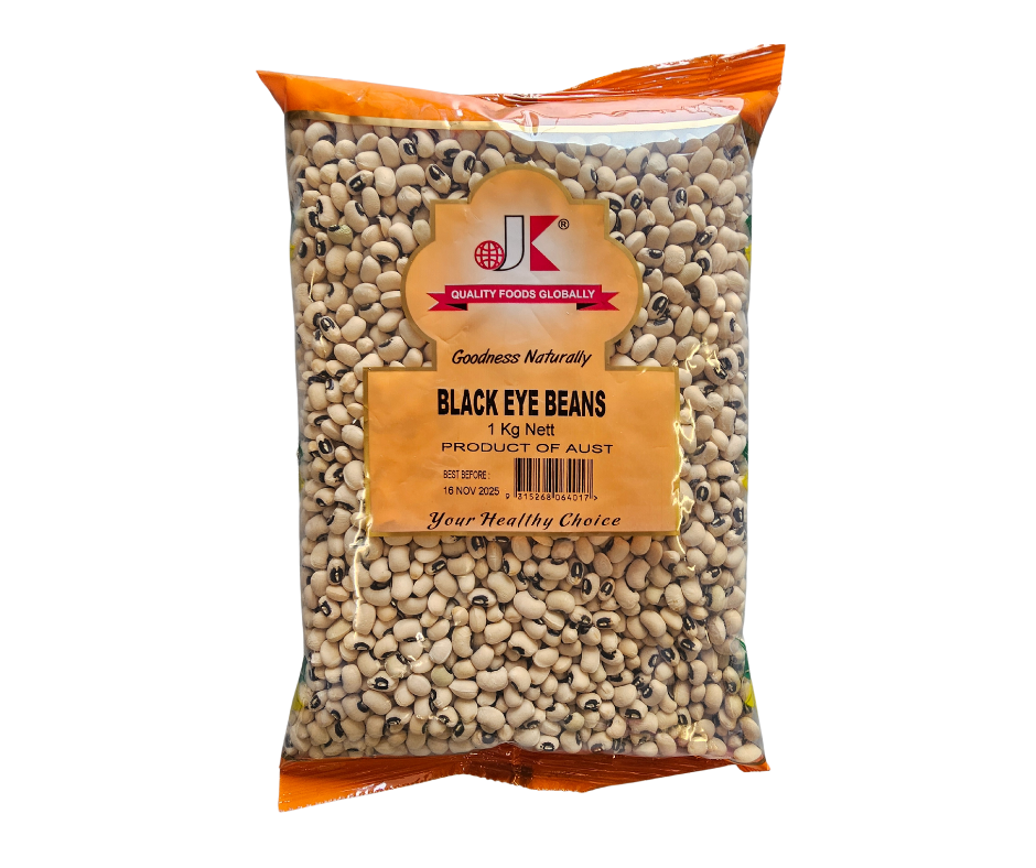 Jk Black Eye Beans 1Kg