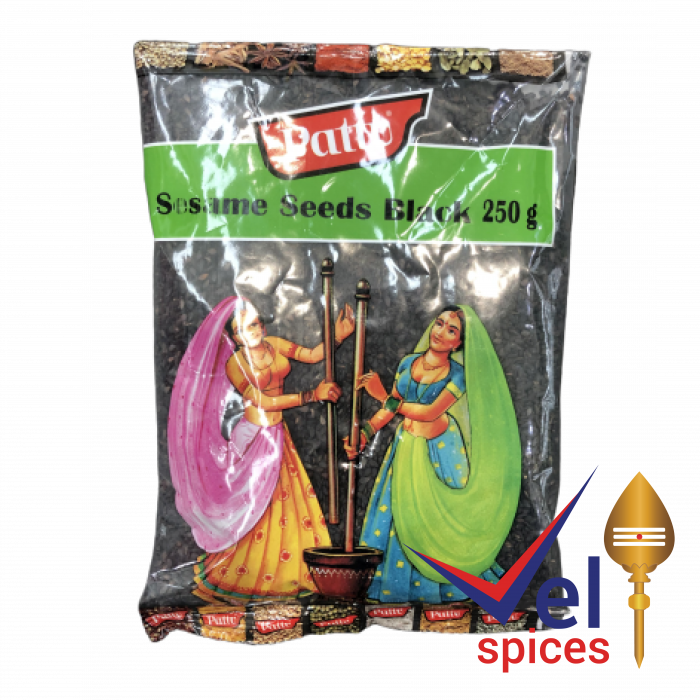 Pattu Sesame Seeds Black 250G