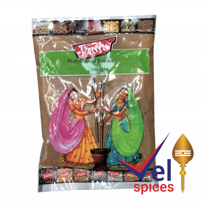 Pattu Star Aniseed powder 100G