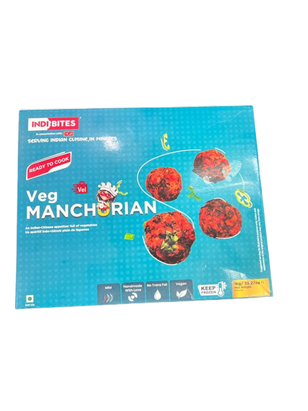 Indibites Veg Manchurian 1Kg frozen