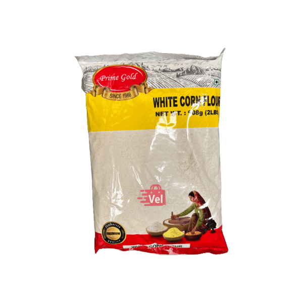 Prime Gold White Corn starch Flour 908g