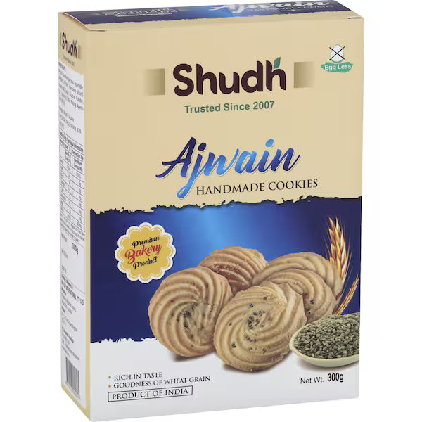Shudh Ajwain Cookies 300G