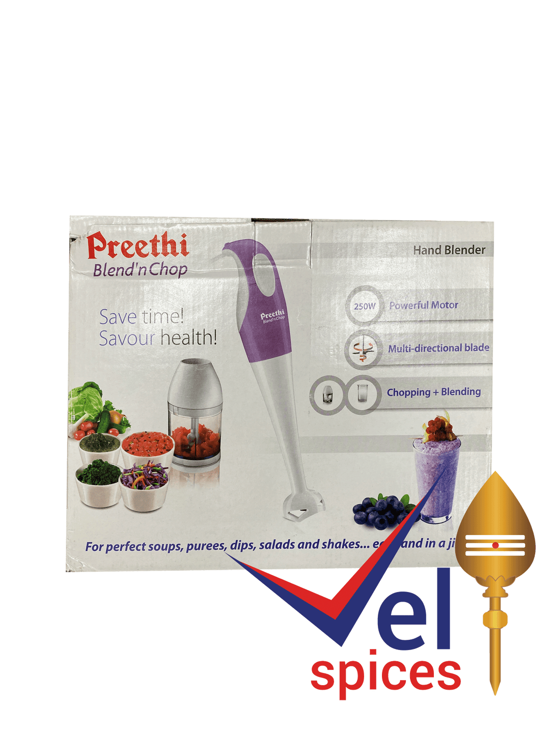 Preethi Blend n Chop Hand Blender