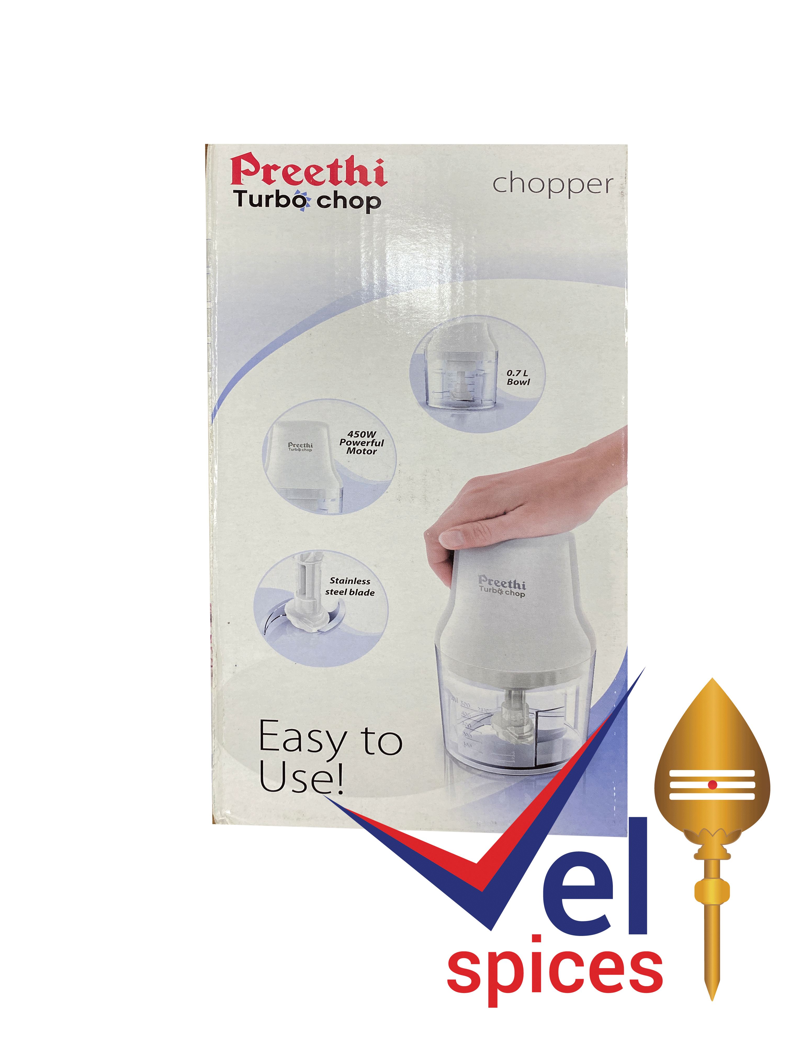 Buy Preethi Turbo Chop Chopper Online Melbourne Velspices Australia