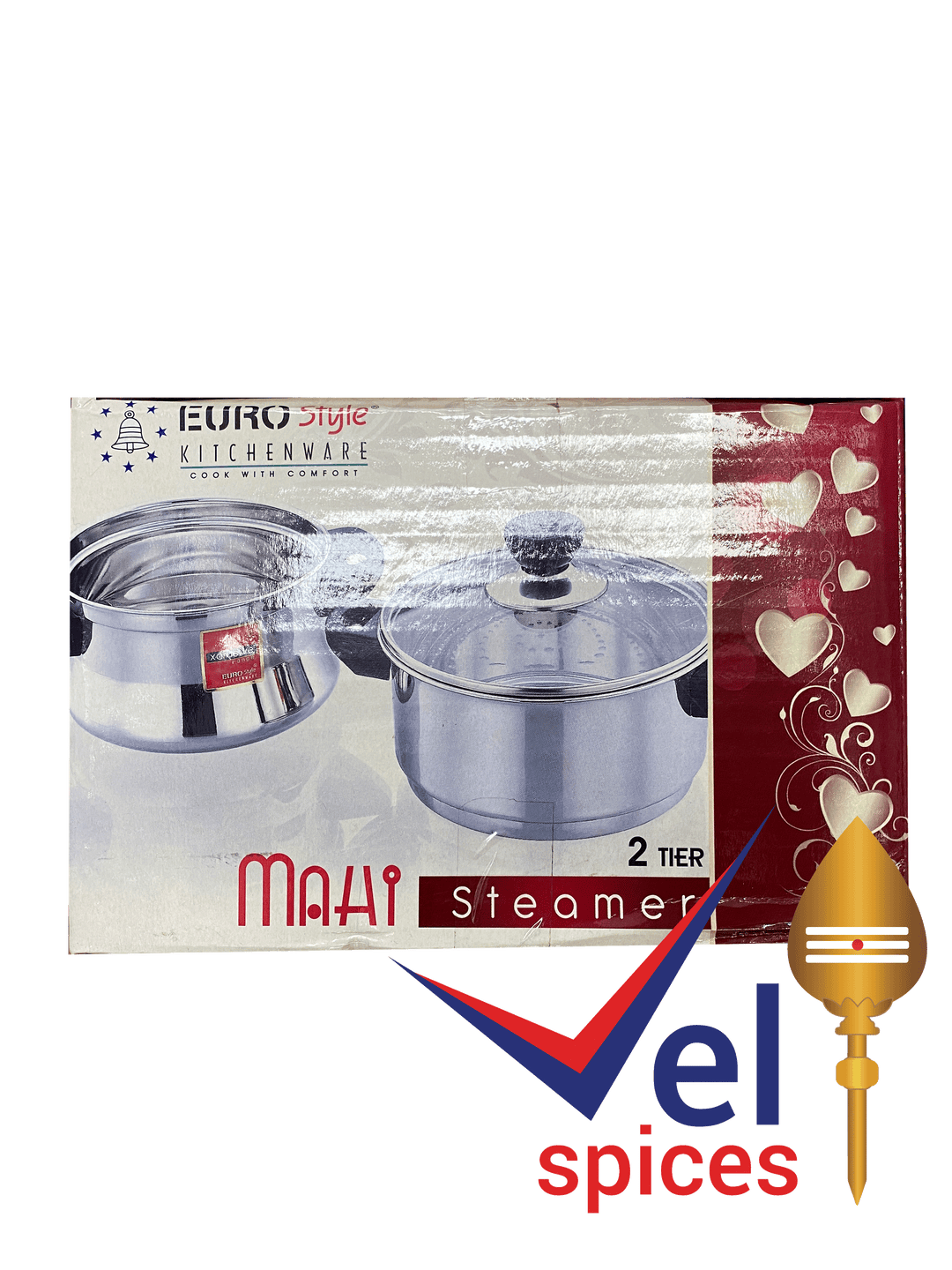 Euro Style Mahi Steamer 2 Tier