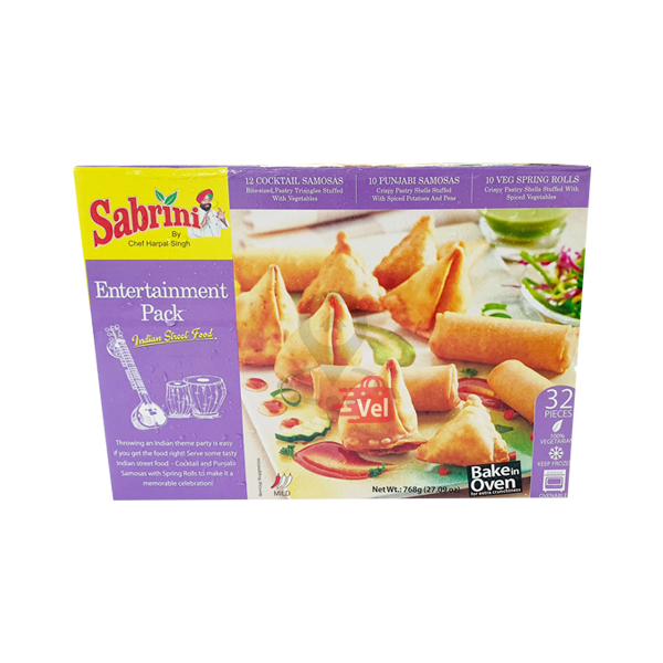 Sabrini Entertainment Pack 768g Frozen