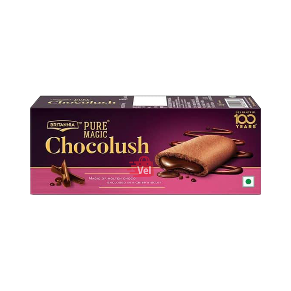 Britannia Pure Magic Lush Biscuits 75G