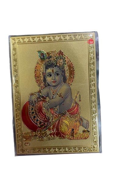 Magnestic Sticker Krishna
