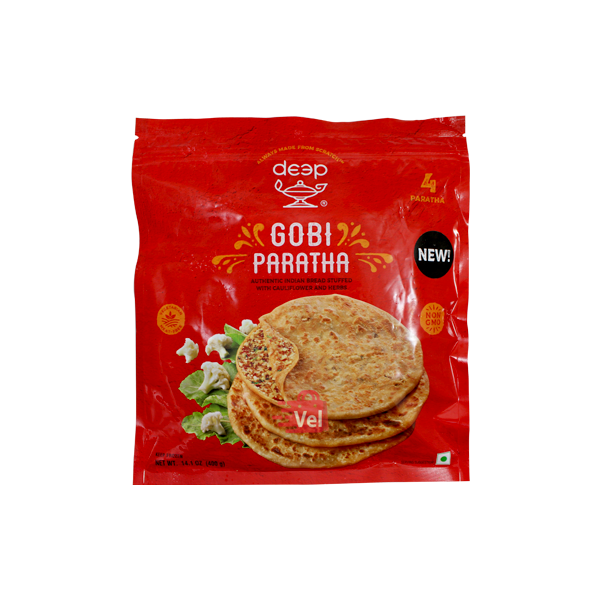 Deep Gobi Paratha 4Pcs Frozen