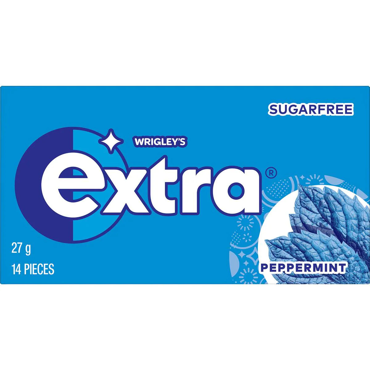Wrigley's Extra Sugar Free Peppemint 27G